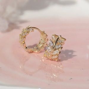 Exquisite 925 Silver Plated Earrings